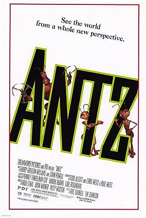 Cover image of the movie Antz (1998)
