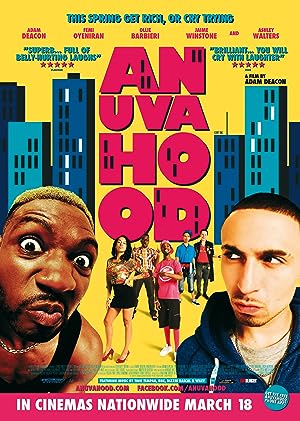 Cover image of the movie Anuvahood (2011)