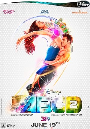 Cover image of the movie Any Body Can Dance 2 (2015)