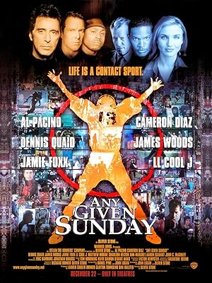Cover image of the movie Any Given Sunday (1999)
