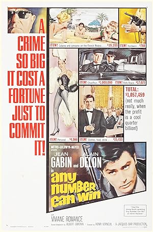 Cover image of the movie Any Number Can Win (1963)