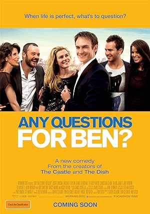 Cover image of the movie Any Questions for Ben? (2012)