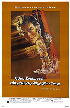 Cover image of the movie Any Which Way You Can (1980)