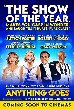 Cover image of the movie Anything Goes (2021)