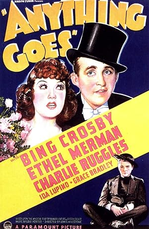 Cover image of the movie Anything Goes (1936)