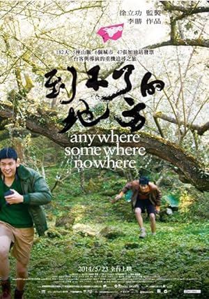 Cover image of the movie Anywhere Somewhere Nowhere (2014)