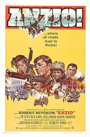 Cover image of the movie Anzio (1968)