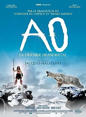 Cover image of the movie Ao, le dernier Néandertal (2010)