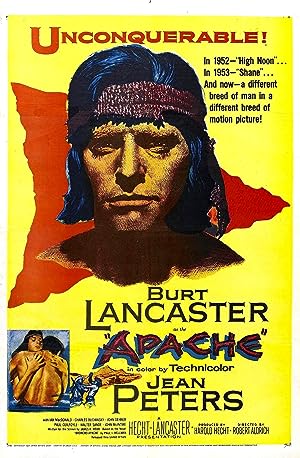 Cover image of the movie Apache (1954)