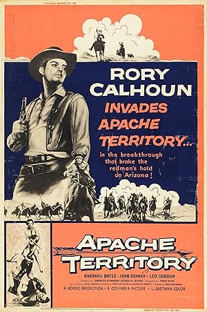 Cover image of the movie Apache Territory (1958)