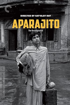 Cover image of the movie Aparajito (1956)