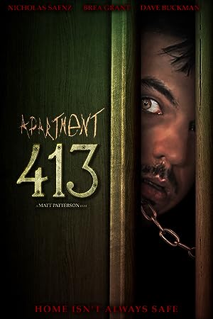 Cover image of the movie Apartment 413 (2019)