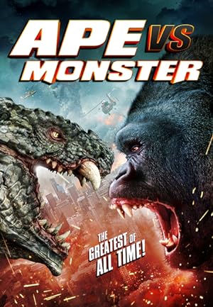 Cover image of the movie Ape vs. Monster (2021)
