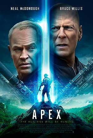 Cover image of the movie Apex (2021)