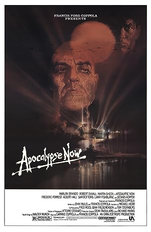 Cover image of the movie Apocalypse Now (1979)