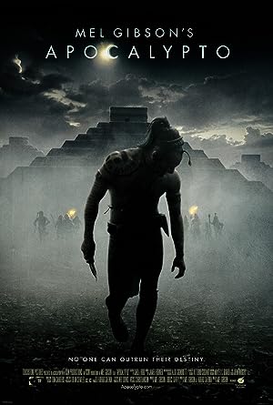 Cover image of the movie Apocalypto (2006)