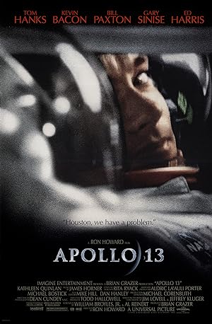 Cover image of the movie Apollo 13 (1995)