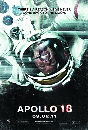 Cover image of the movie Apollo 18 (2011)