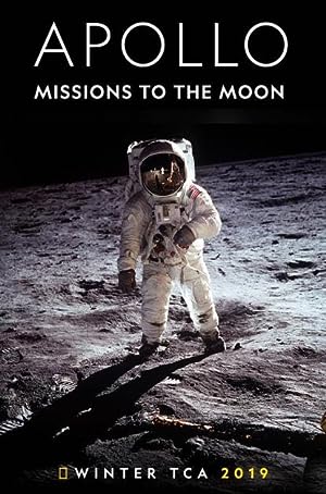 Cover image of the movie Apollo: Missions to the Moon (2019)