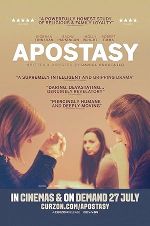 Cover image of the movie Apostasy (2017)