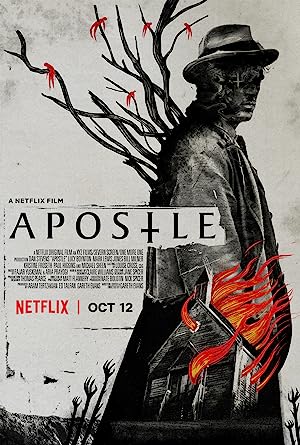 Cover image of the movie Apostle (2018)