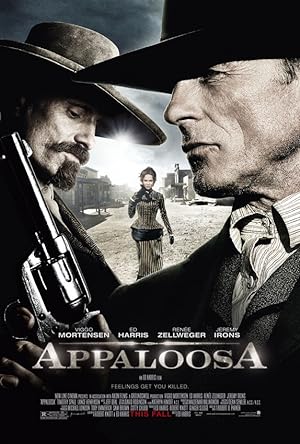 Cover image of the movie Appaloosa (2008)