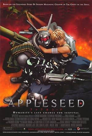Cover image of the movie Appleseed (2004)