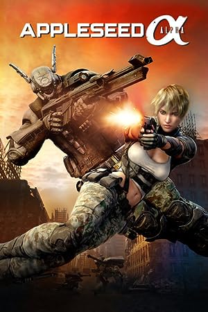 Cover image of the movie Appleseed Alpha (2014)