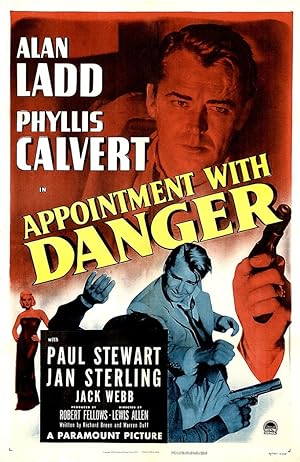 Cover image of the movie Appointment with Danger (1950)