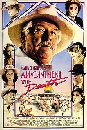 Cover image of the movie Appointment with Death (1988)