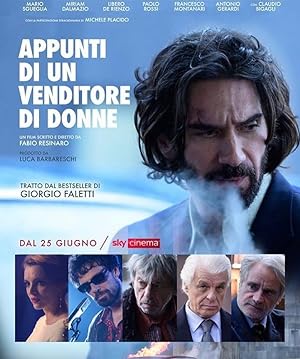 Cover image of the movie Appunti di un venditore di donne (2021)