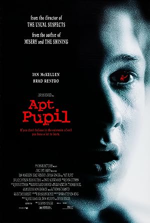 Cover image of the movie Apt Pupil (1998)