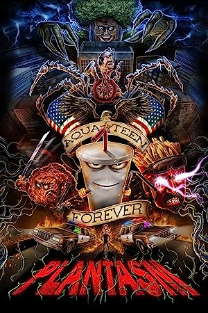 Cover image of the movie Aqua Teen Forever: Plantasm (2022)