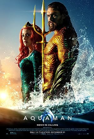 Cover image of the movie Aquaman (2018)