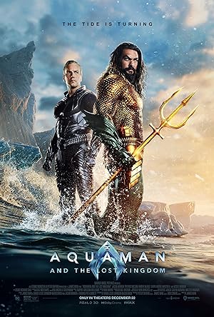 Cover image of the movie Aquaman and the Lost Kingdom (2023)