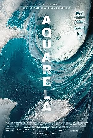 Cover image of the movie Aquarela (2018)
