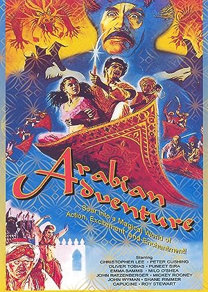 Cover image of the movie Arabian Adventure (1979)