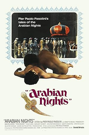 Cover image of the movie Arabian Nights (1974)