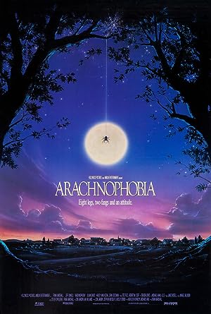Cover image of the movie Arachnophobia (1990)