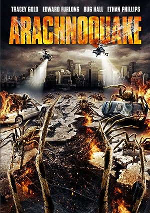 Cover image of the movie Arachnoquake (2012)