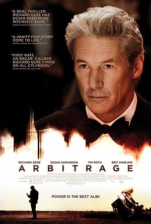 Cover image of the movie Arbitrage (2012)
