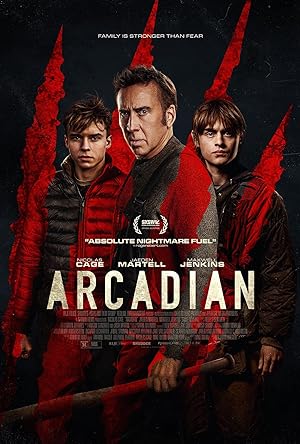 Cover image of the movie Arcadian (2024)