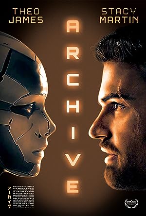 Cover image of the movie Archive (2020)