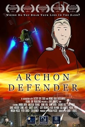 Cover image of the movie Archon Defender (2009)