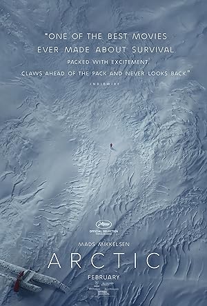 Cover image of the movie Arctic (2018)