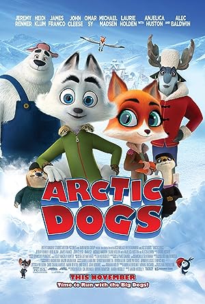 Cover image of the movie Arctic Dogs (2019)