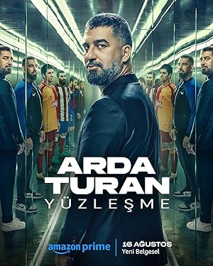 Cover image of the movie Arda Turan: Confrontation (2024)