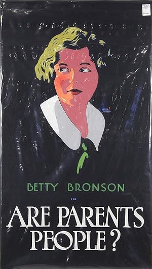 Cover image of the movie Are Parents People? (1925)