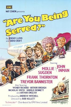 Cover image of the movie Are You Being Served? (1977)