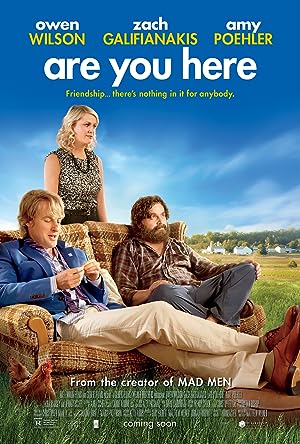 Cover image of the movie Are You Here (2013)